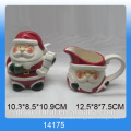 Christmas series ceramic mug holder for decoration